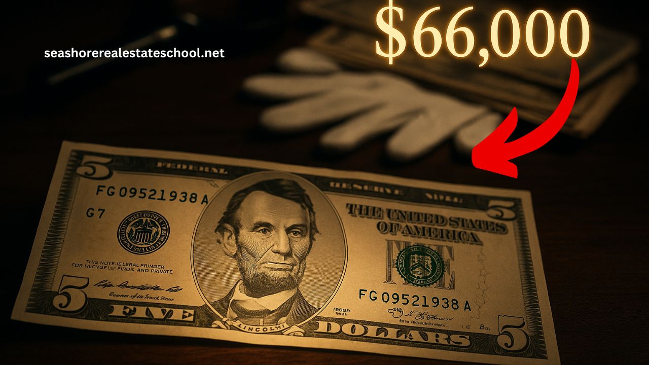 Rare $5 Bill Sells For $66,000 — Check Your Wallet For These Serial Numbers