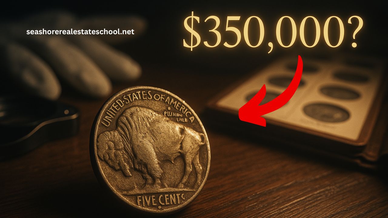 One Buffalo Nickel Could Be Worth $350,000 — Check Your Change Now!