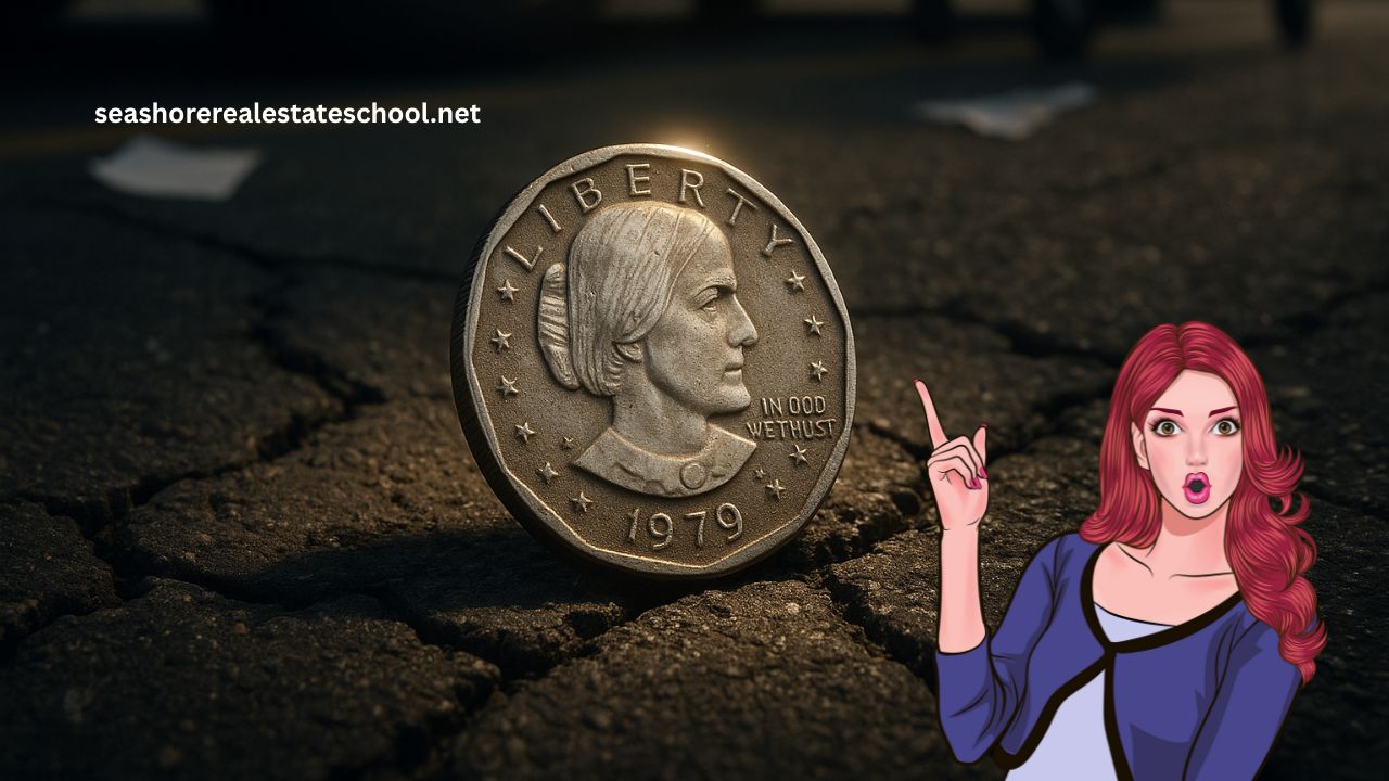 Rare Susan B. Anthony Dollar Discovered In Parking Lot Shocks Coin Collectors Nationwide