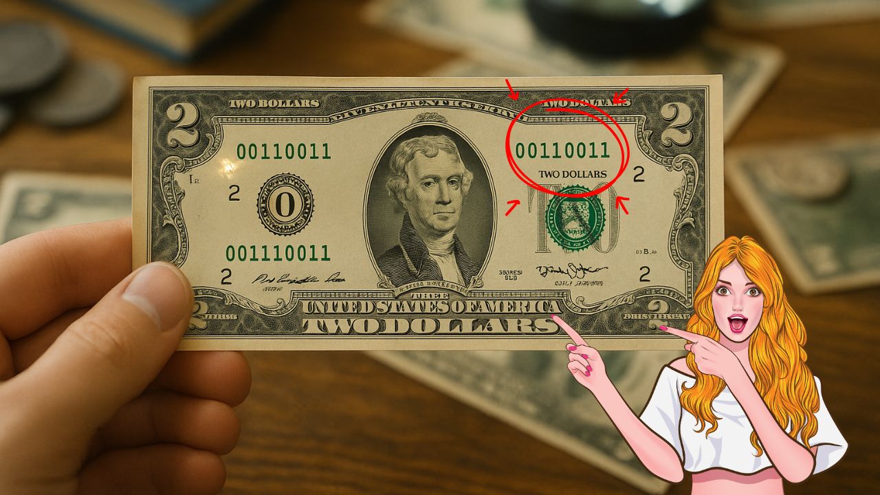 Bicentennial 1976 $2 Bills with Binary Serials Are Soaring in Value—Check Your Wallet!