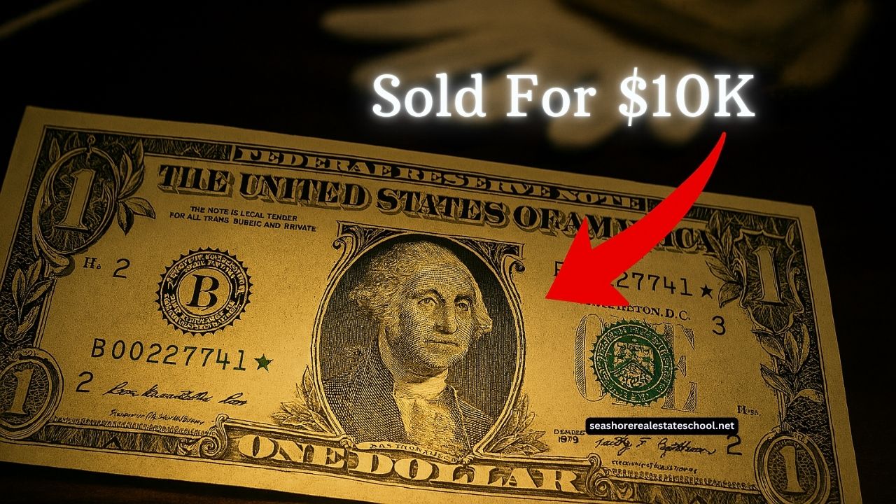 This $1 Error Bill From 1995 Just Sold For $10K In 2025 — Take A Closer Look!
