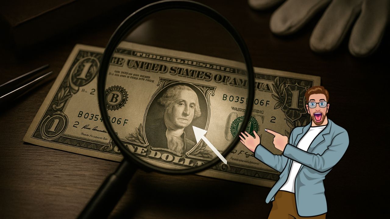Ghost Prints on the 2017A $1 Bill: How One Misprint Is Now Worth Over $25,000