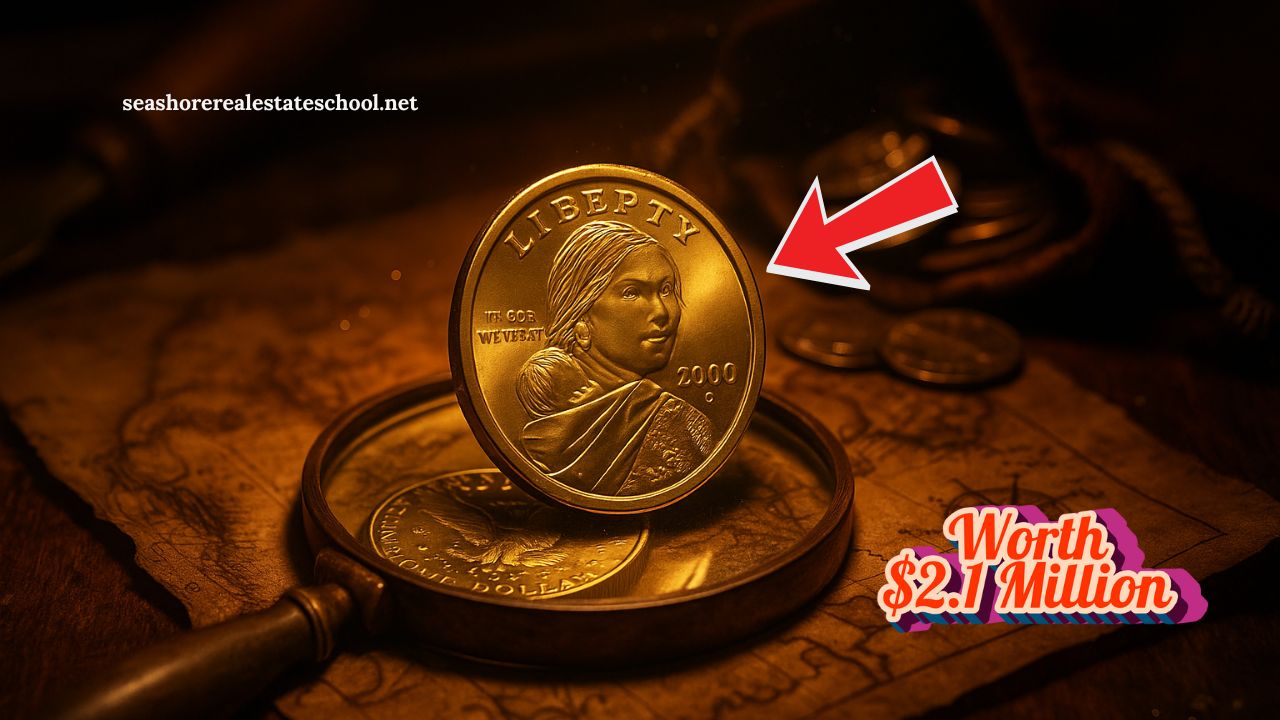 Hidden Treasure? How To Identify The $2.1 Million Sacagawea Dollar