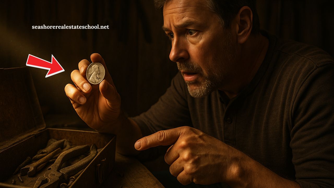I Found A 1943 Steel Cent In My Toolbox - It Turned Out To Be A Treasure