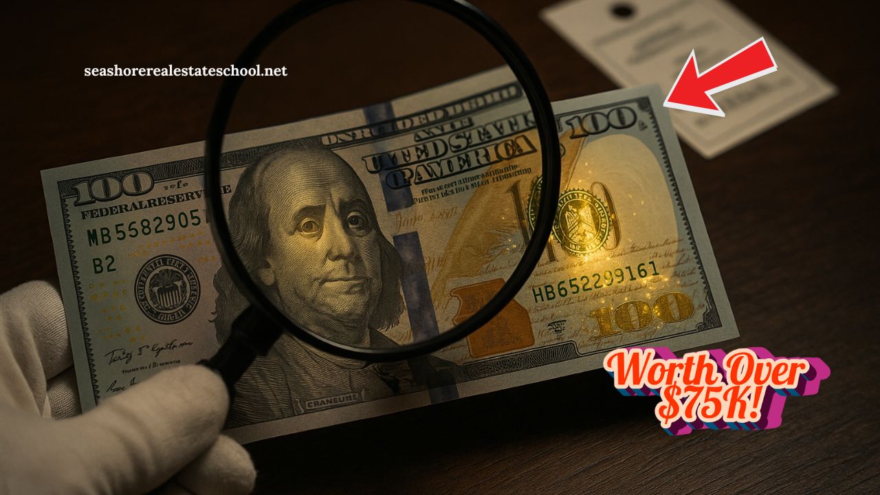Mismatched Serial Numbers Make This $100 Bill Worth Over $75K!