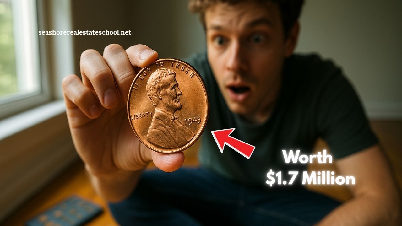Only 40 Exist - This 1943 Penny Just Fetched $1.7 Million – Check Your Pocket Change!